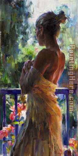 HER MOMENT painting - Garmash HER MOMENT art painting